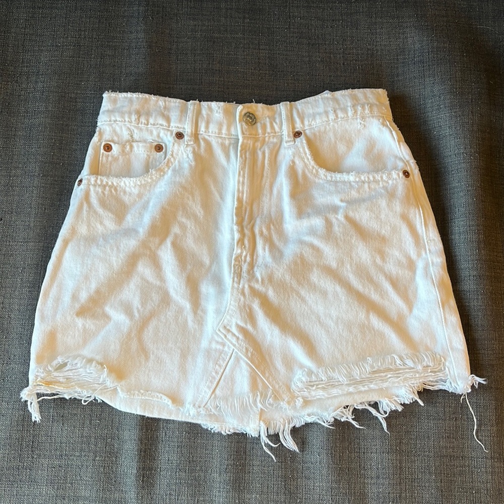 Zara Denim Skirt